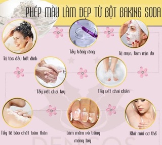 BỘT BAKING SODA MIMI’S HOUSE