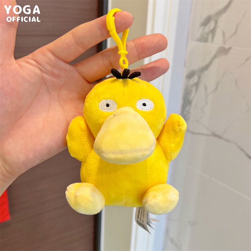 Móc Khóa Hình Pikachu Snorlax Nhồi Bông Đáng Yêu # 1
