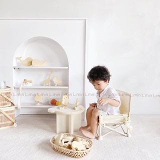 logo gỗ thông decor