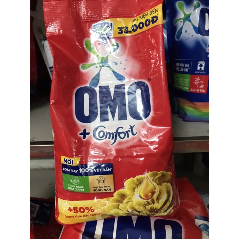 BỘT GIẶT TAY OMO 2,6Kg COMFORT