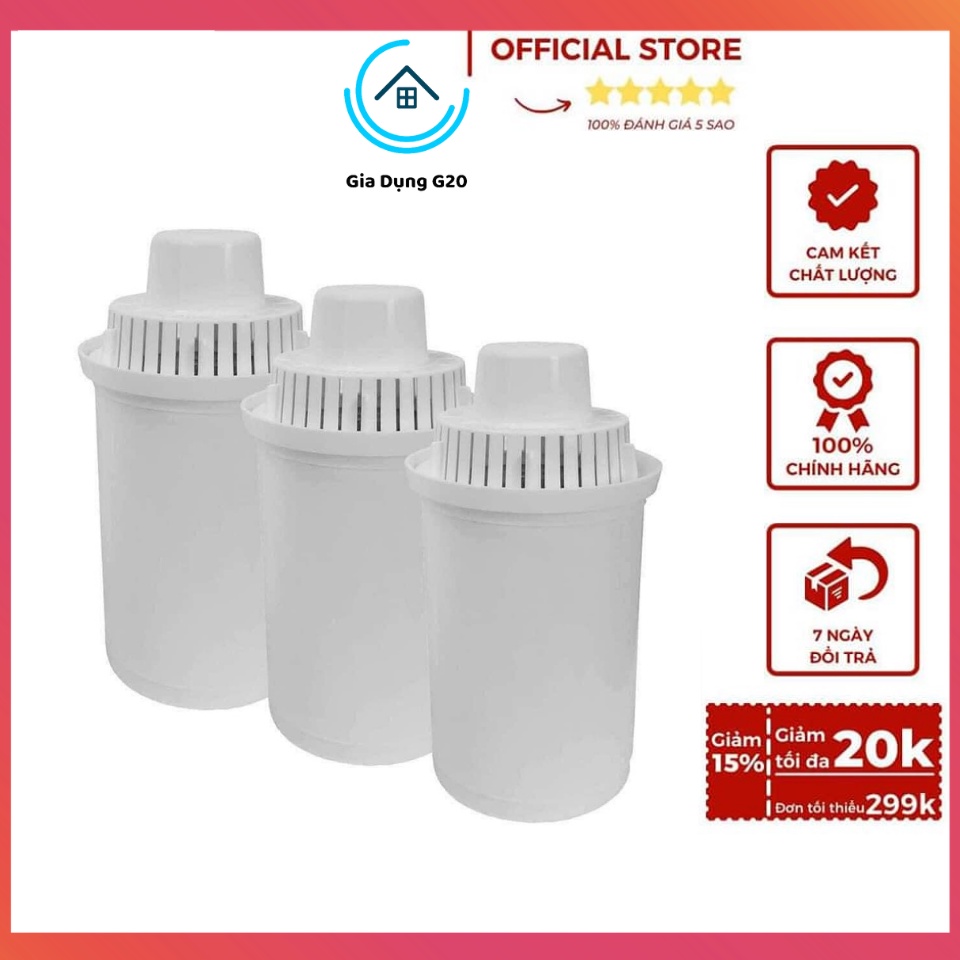 Set 3 lõi lọc thay thế cho bình thủy Caso (dùng được cho các bình thủy của Caso)