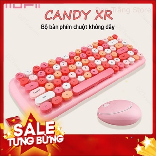 BỘ PHÍM CHUỘT KHÔNG DÂY MOFII CANDY ĐA MÀU SẮC