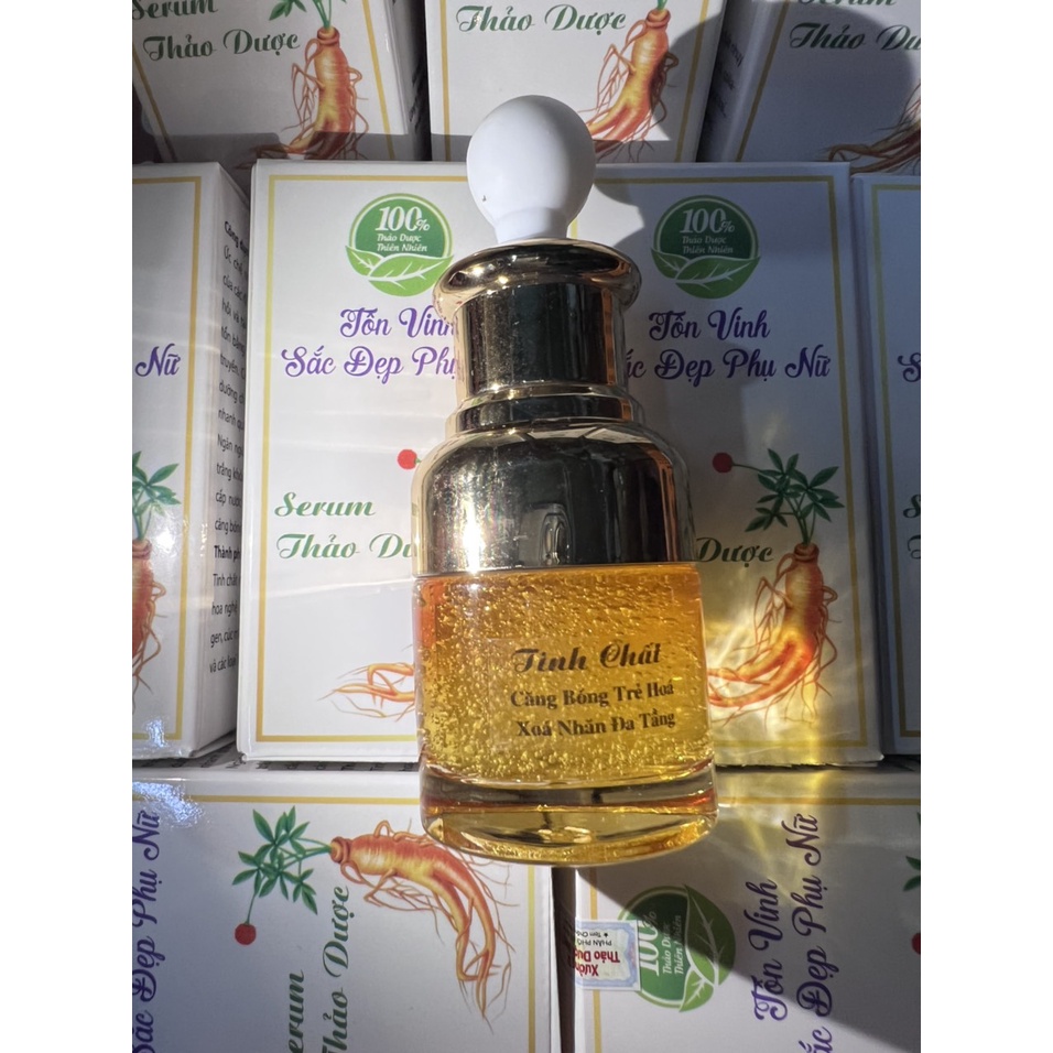 Serum tinh chất dưỡng da Sunnary 20ml cấp ẩm, dưỡng trắng, mờ nám, giảm mụn thâm