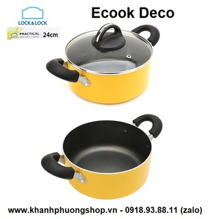 Nồi chống dính lock&lock 20,22,24cm - nồi chống dính lock&lock