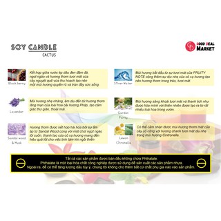 [Soy Candle] Nến Thơm Handmade Muffin