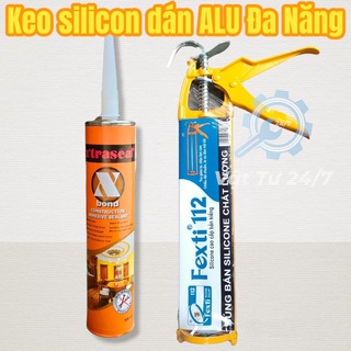 Keo silicone Xbond keo dán alu dán gỗ đa năng chuyên dùng trong nội thất xây dựng xtraseal Malaysia