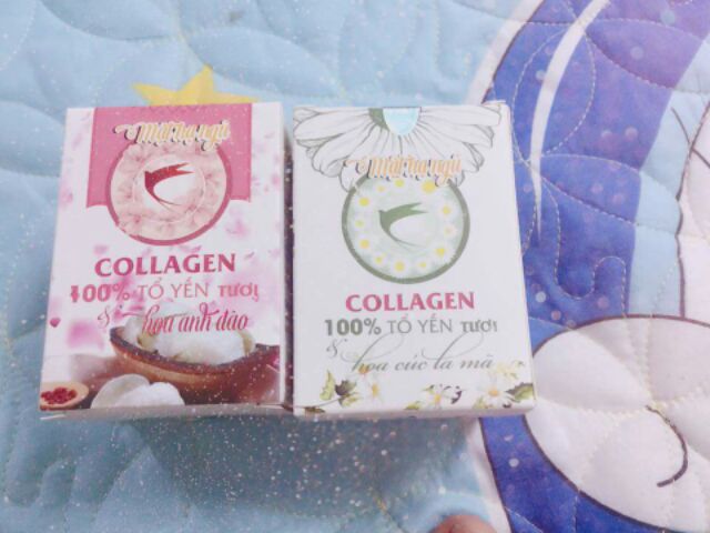 MẶT  NẠ  NGỦ  COLLAGEN  100% TỔ  YẾN  TƯƠI