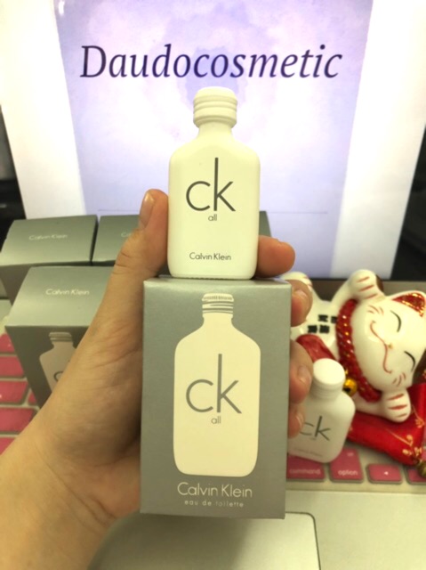 [ mini ] Nước hoa Calvin Klein Ck All EDT 10ml | BigBuy360 - bigbuy360.vn