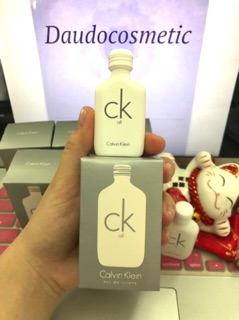 Nước Hoa Unisex Calvin Klein All EDT 10ml