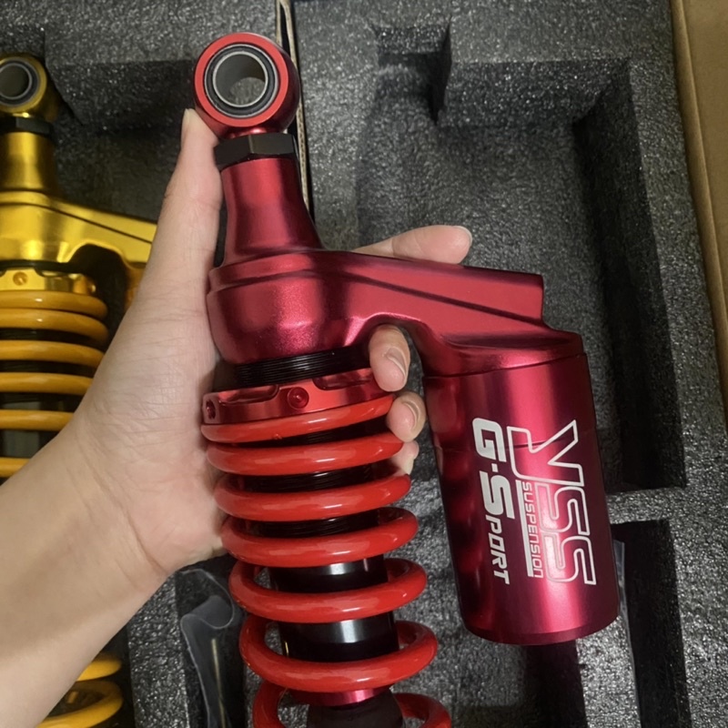 Phuộc nhún sau Yss bình dầu khắc gắn cho các xe tay ga 1 phuộc Vario Click Vision Janus Lead ...