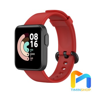 Dây cho Mi Watch Lite - Chất silicone