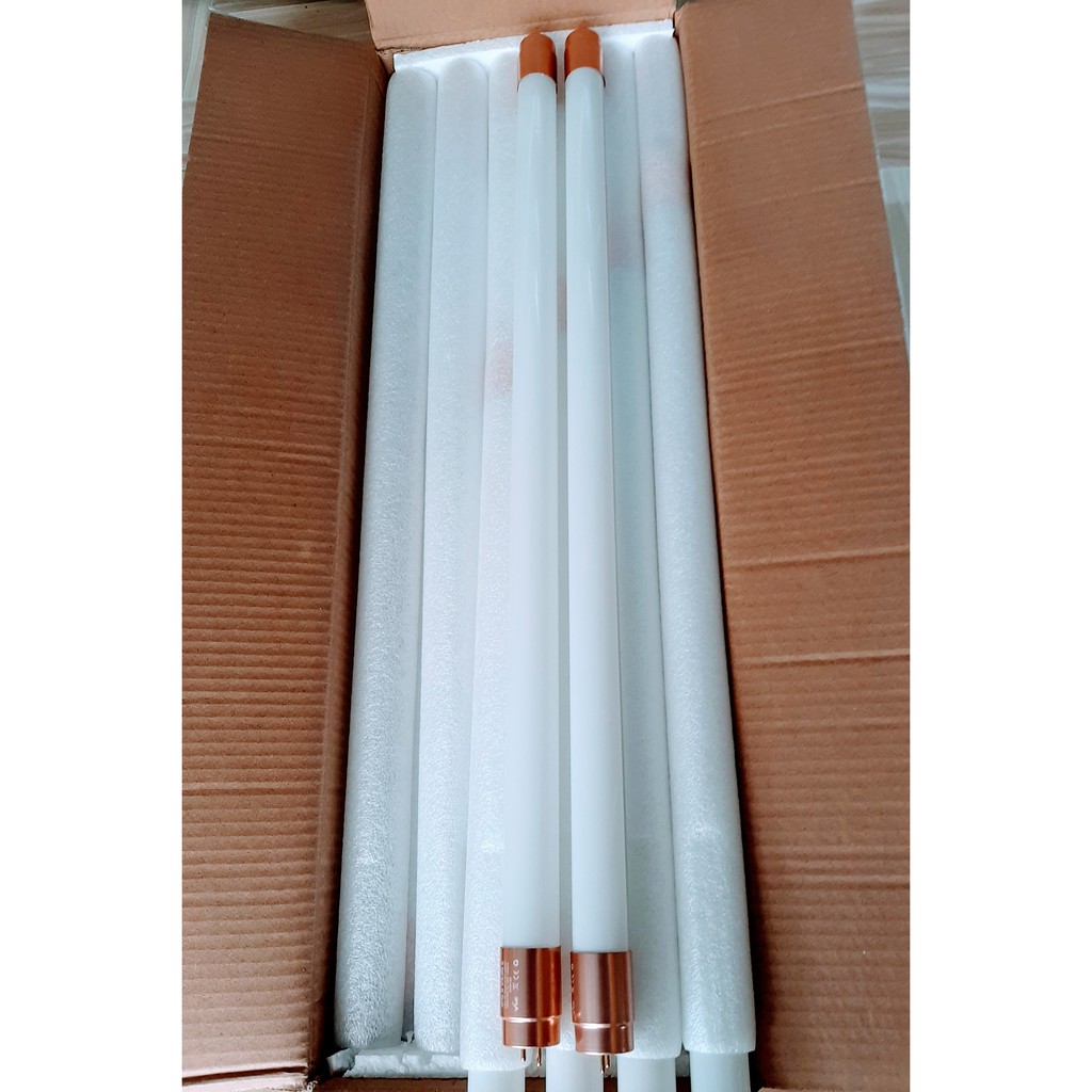 4 bóng đèn led tuýp 6 tấc 60cm 12W sáng trắng