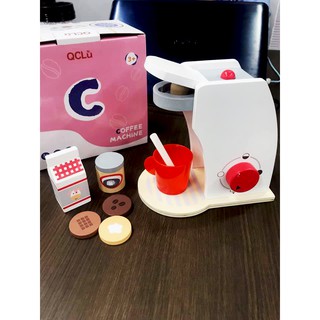 Đồ chơi nhà bếp - Máy pha cafe bằng gỗ