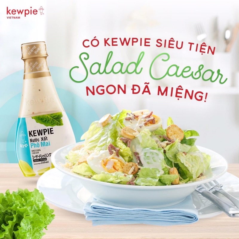 Xốt phô mai chai 210ml KEWPIE