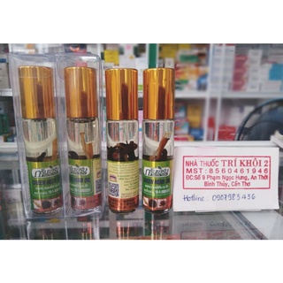 [ CHÍNH HÃNG]Dầu sâm thảo dược Thái Lan- chai 8 ml