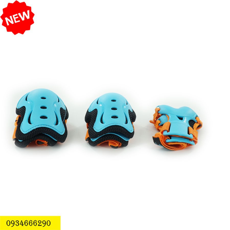 Bộ Bảo Vệ Tay Chân Trượt Patin, Đi Xe đạp Cho bé - BVV5 thethao99