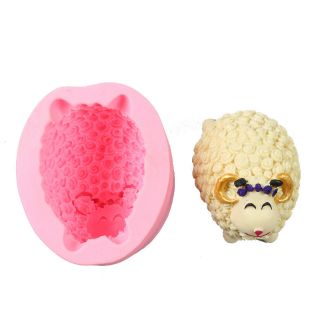 Khuôn silicone 4D Con cừu