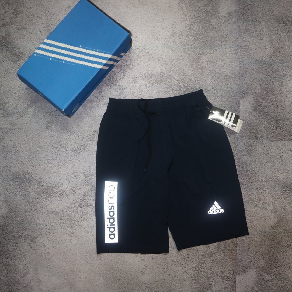 Quần Thể Thao Nam Chất Vải Gió, Logo Phản Quang Size 45-75kg | BigBuy360 - bigbuy360.vn