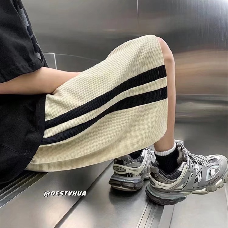 Quần Short Thể Thao Nam Cỡ Lớn Thời Trang Hàn Quốc