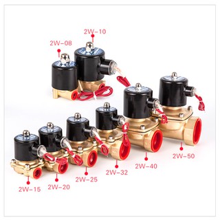 Van điện từ phi 34mm thường đóng dùng điện 220v