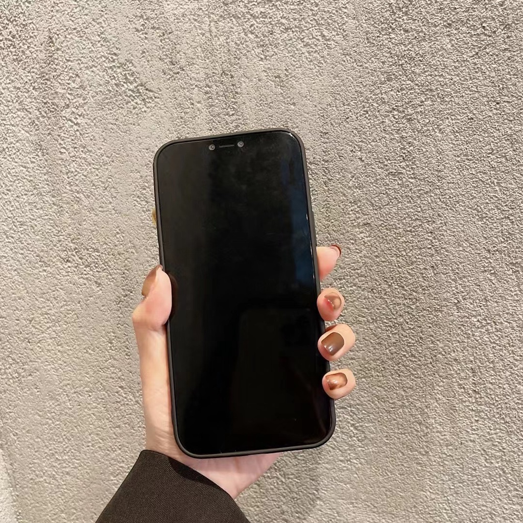 Ốp Điện Thoại tpu Mềm Họa Tiết Chú Cún Gắn Dây Xích Cho iphone 1211 pro max xs max xr x 7 8 plus