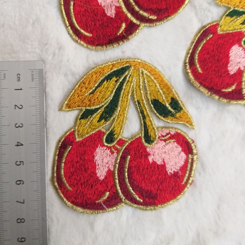 Hình may trang trí , size 7_8cm