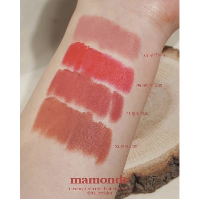 Son Mamonde Creamy Tint Color Balm Intense