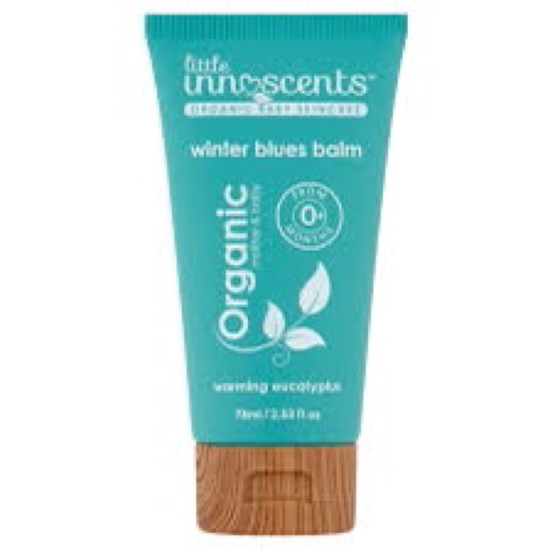 KEM BÔI ẤM NGỰC LITTLE INNOSCENTS ORGANIC 75ml