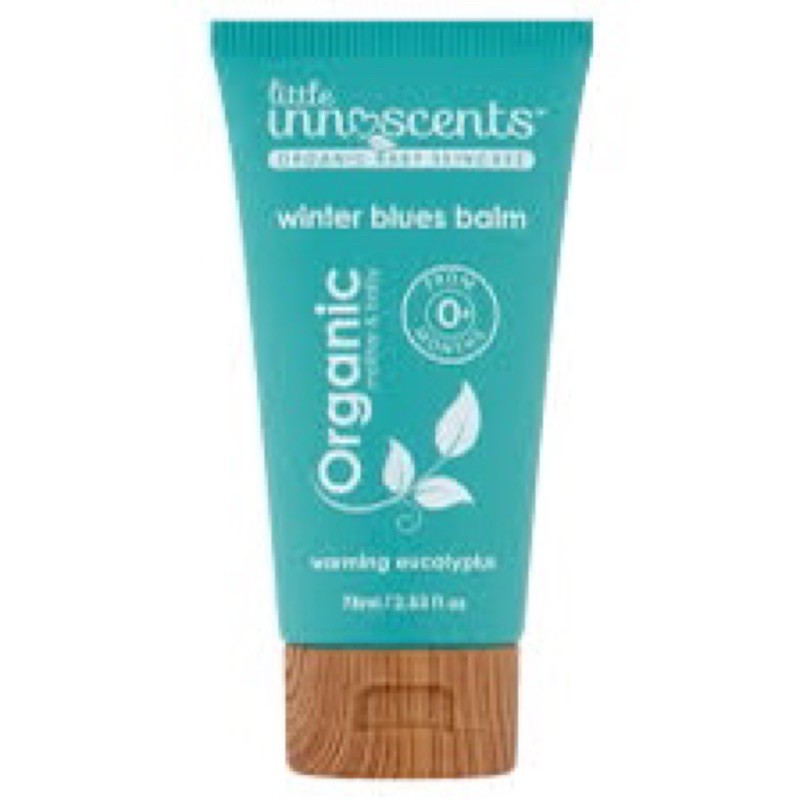  🌸KEM BÔI ẤM NGỰC LITTLE INNOSCENTS ORGANIC 75ml