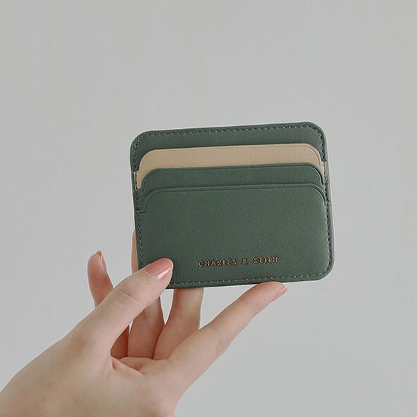 [auth]Ví da đựng card- card holder CnK full box(CK6-50770530)