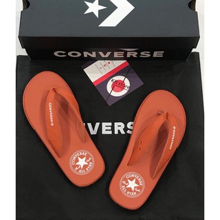 Dép Converse full cam xỏ ngón quai da