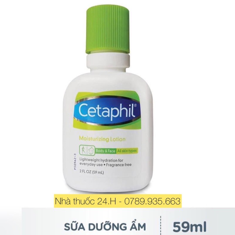 Sữa Dưỡng Ẩm Cetaphil Moisturizing Lotion 59ML