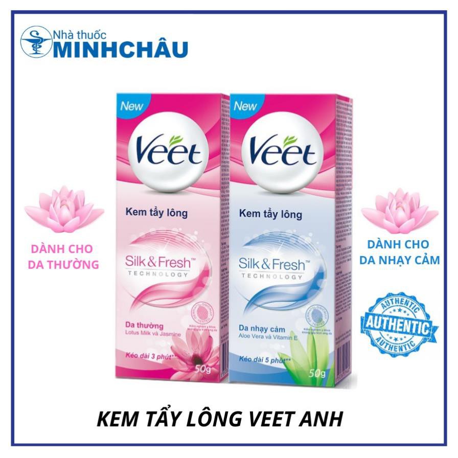 Kem Tẩy Lông Veet Anh