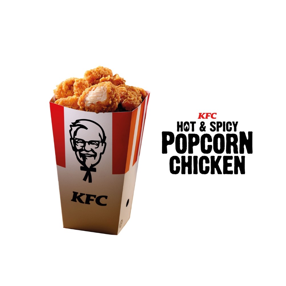 [Evoucher] - KFC Popcorn vừa áp dụng toàn hệ thống