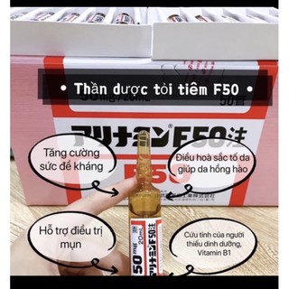 tỏi F50 tách lẻ nửa hộp