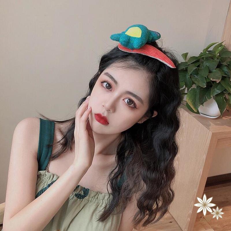 【kifli】Kẹp Tóc Hình Khủng Long Dễ Thương Dành Cho Bé Gái（quà tặng ngày thiếu nhi）