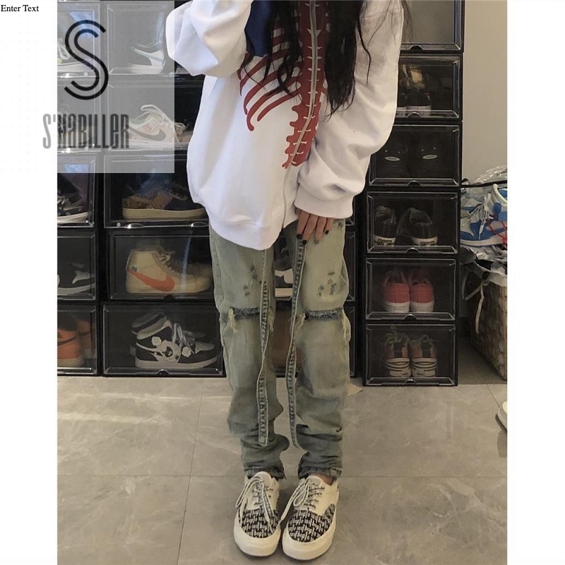 (ORDER) FOG JEANS - Quần Bò Slimfit Unisex Streetwear 2022