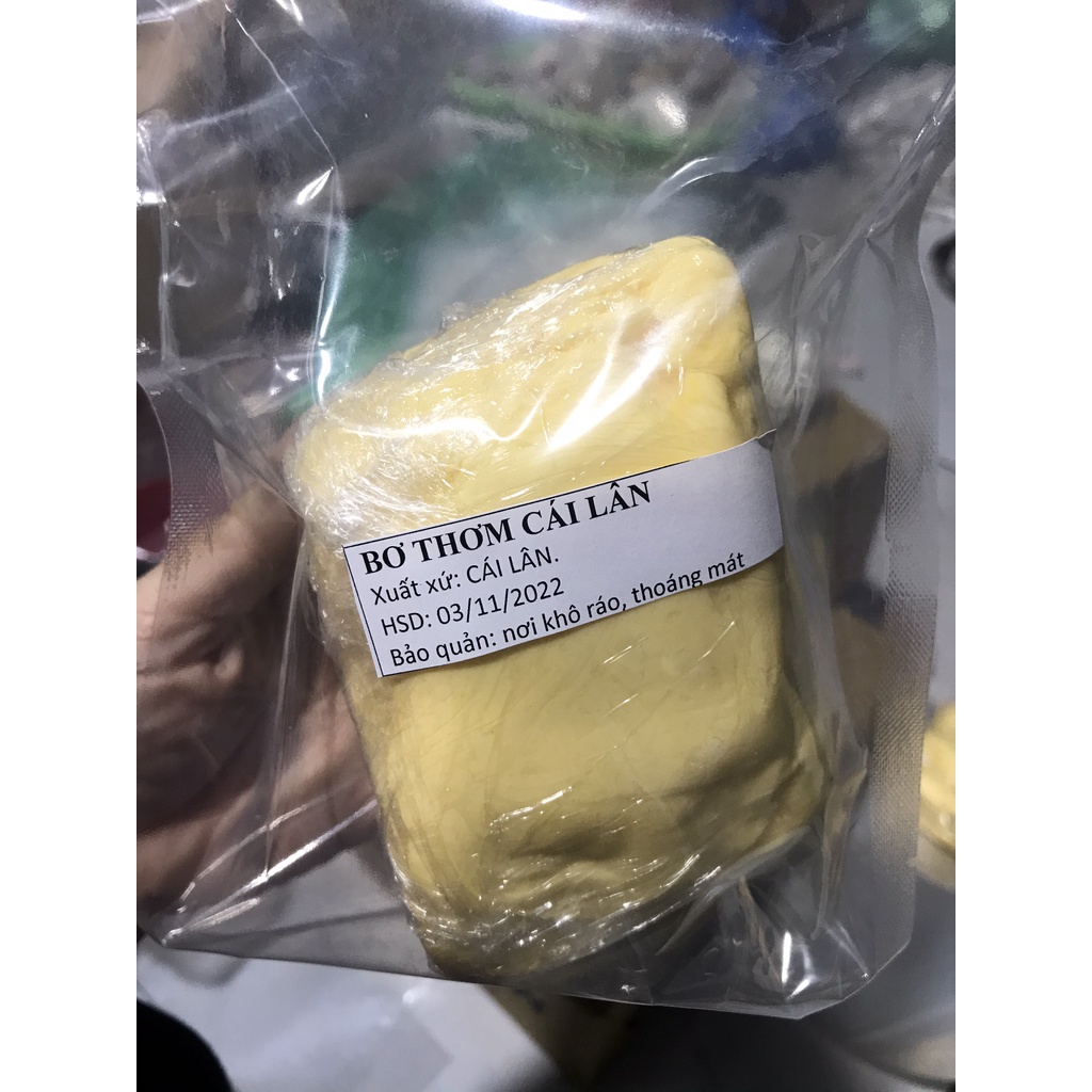 Bơ thơm Cái Lân 500g