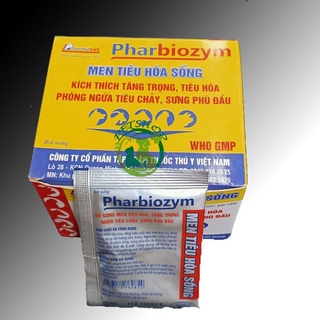 Men tiêu hoá Vi Sinh PHARBIOZYM cho chó mèo thú cảnh ngừa tiêu chảy gói 5g