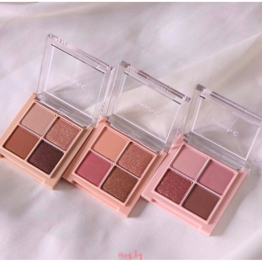 Bảng Phấn Mắt Peach C Falling In Eye Shadow Palette