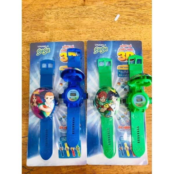 Đồng hồ chiếu hình 3D