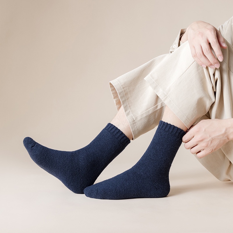 Vớ Giữ Ấm Mùa Đông Dày Dặn Thoải Mái Cho Nam