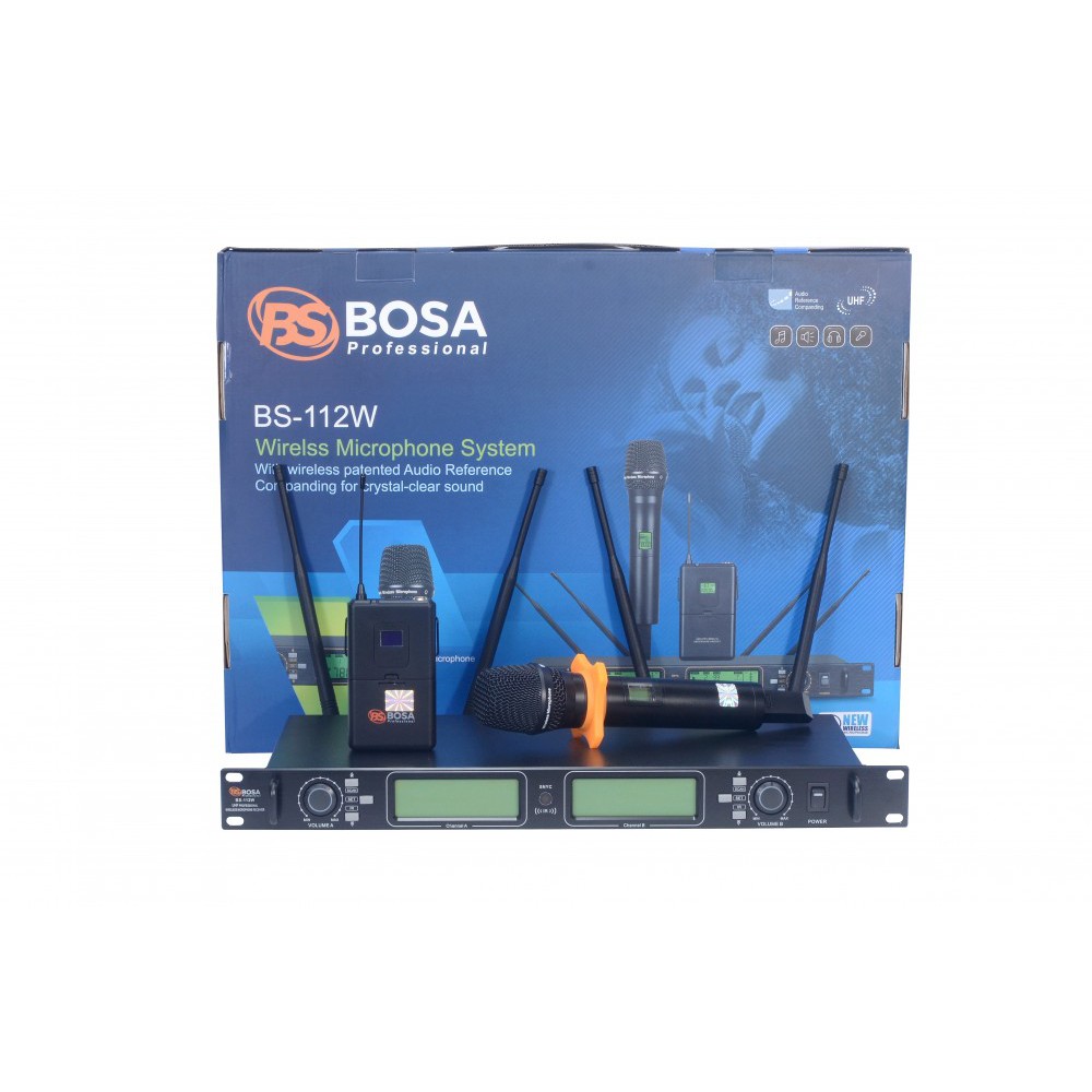 Micro Bosa BS-112W