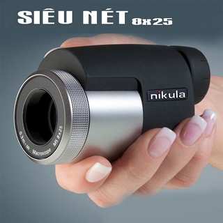 ỐNG NHÒM SIÊU NÉT NIKULA PHÓNG ĐẠI 8 LẦN