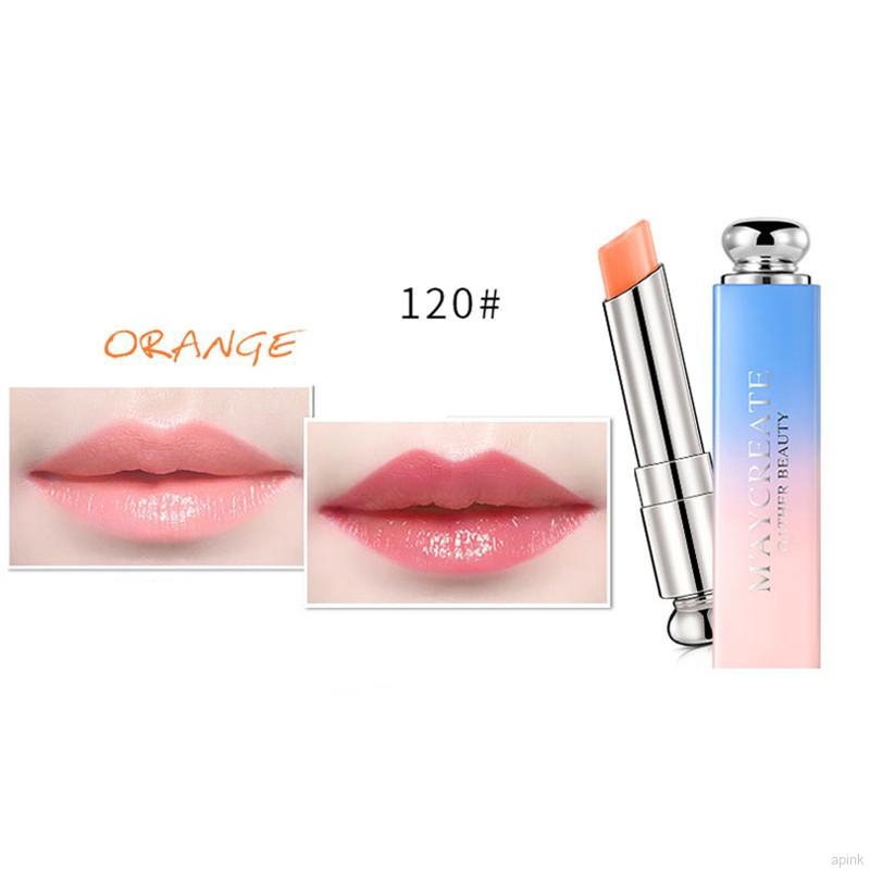[Hàng mới về] Son môi 3 màu chống nước dưỡng ẩm lâu dài cho nữ | BigBuy360 - bigbuy360.vn