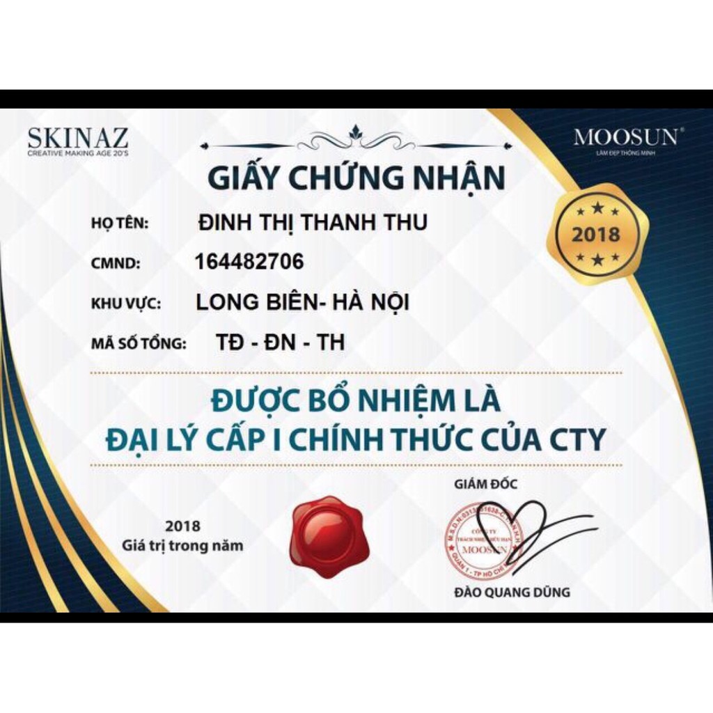 Bộ 3 sản phẩm dưỡng trắng da dành cho da mụn,da dầu, da nhạy cảm Skinaz - Tinh chất bơ, Kem dưỡng AC, Kem Mụn AC