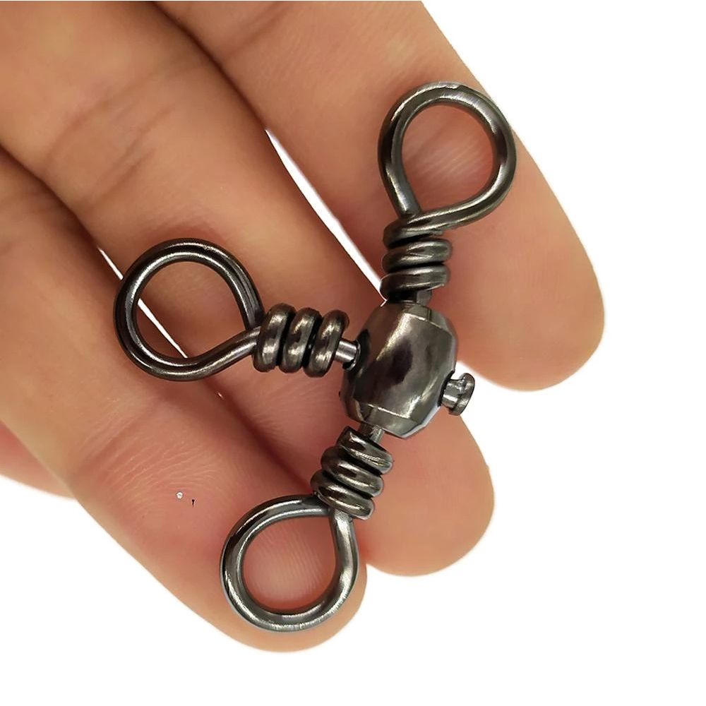 Đầu Nối 3 Chiều Bằng Đồng Thau Chất Lượng Cao Cho Cần Câu Cá