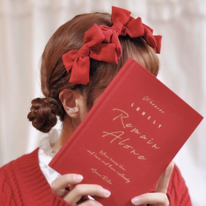 Flgo Băng Đô Trang Điểm Thắt Nơ Dễ Thương Dành Cho Bạn Nữ Mặc Hàng Ngày