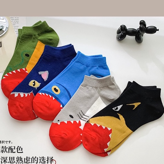 Vớ tất cá mập cổ ngắn