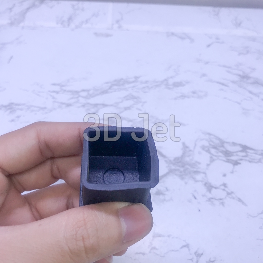 Đế cao su bọc chân kệ